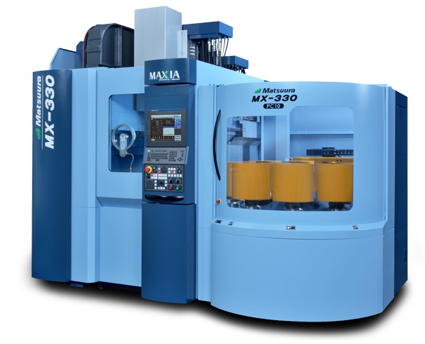 Matsuura MX-330 PC10 | 5 Axis CNC Machine