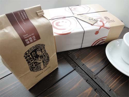 コーヒー豆 ボックス（小）Aタイプ