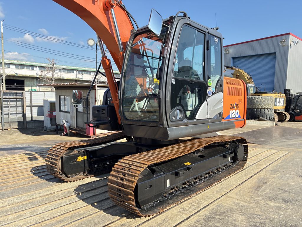 ZX120-6-511435 (HITACHI / EXCAVATOR) Detailed Information | Used