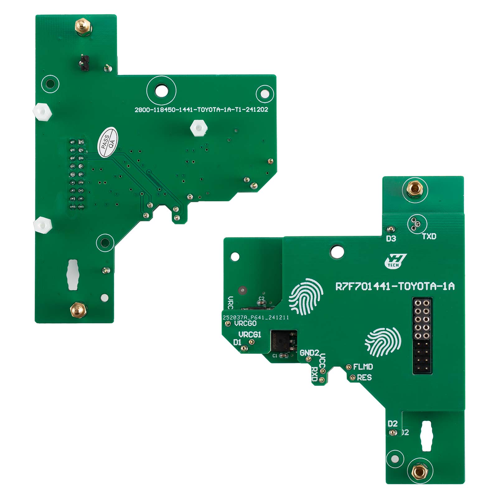 Yanhua ACDP Toyota R7F714xx ODO/Buick BCM (NEC3558) Mileage