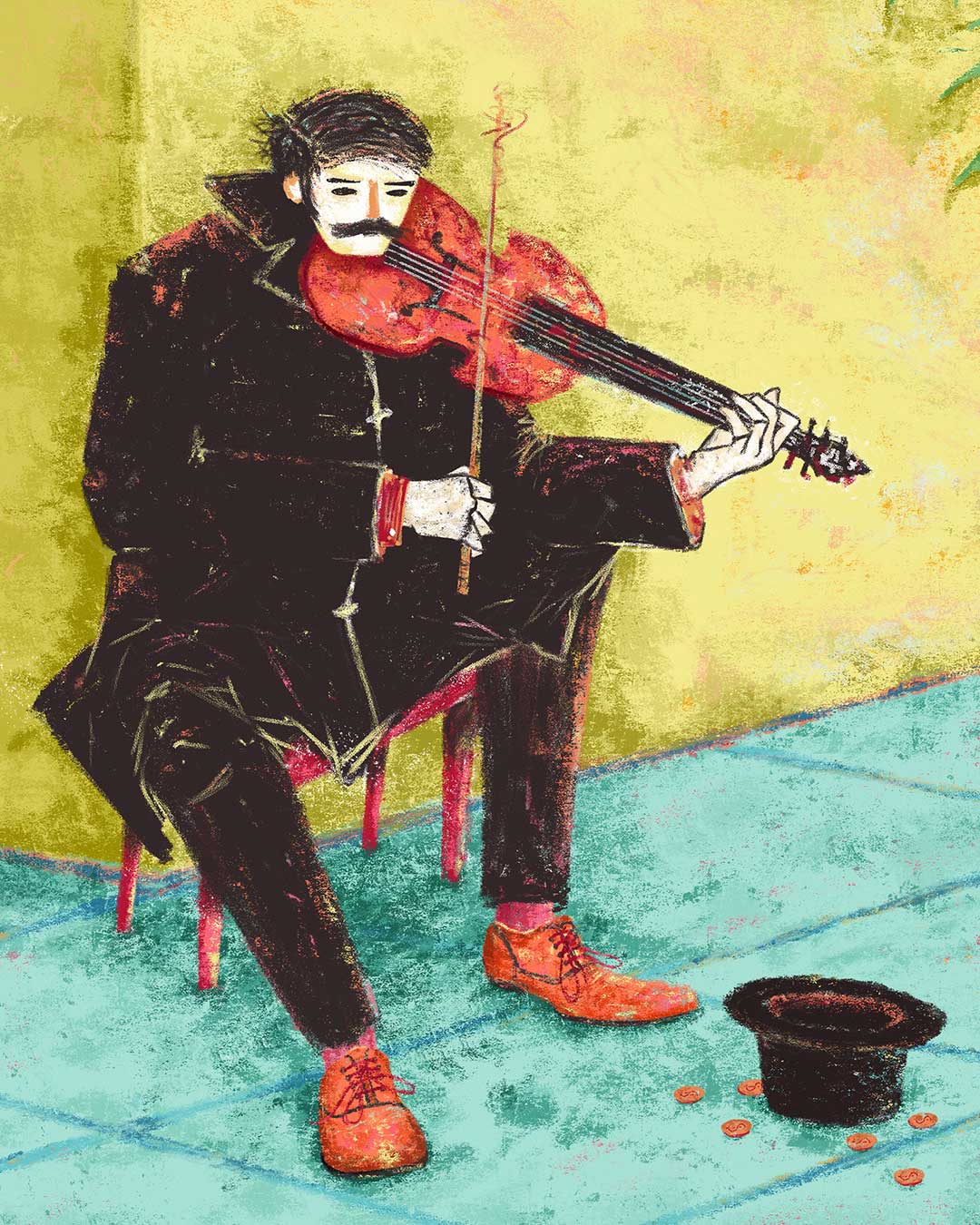 Yanzo - The Violinist