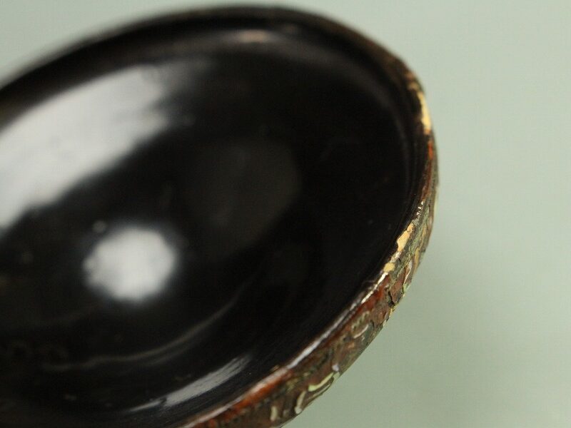 中国美術 螺鈿 砂針 捻飾 丸香合 明時代(Q83) | 京都の骨董品買取店