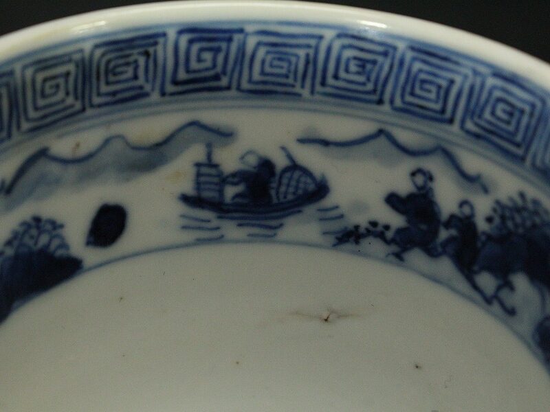 中国美術 青花 祥瑞 時代 香炉 銀火屋 47g 唐物 香道具(YB599) | 京都