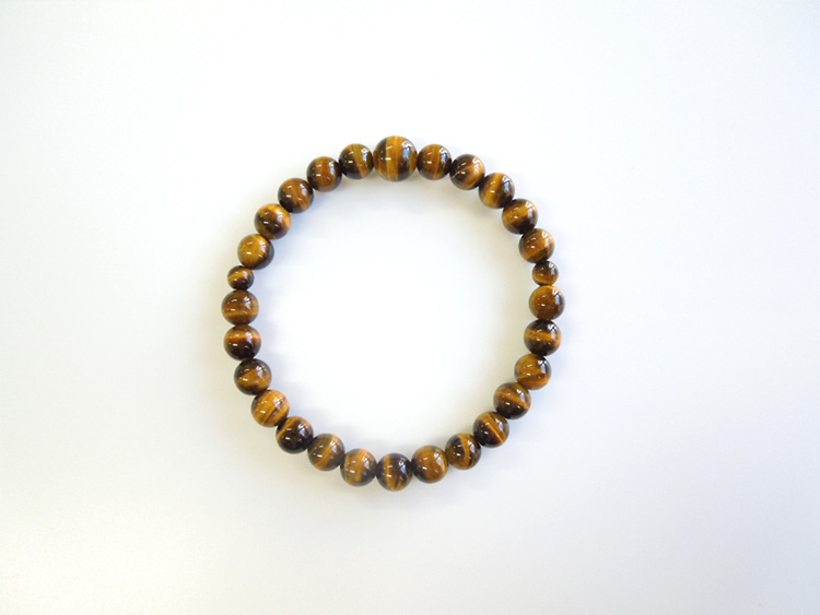 虎目石7mmブレス共仕立 お数珠の安田念珠店へ｜総本山御用達 安田念珠