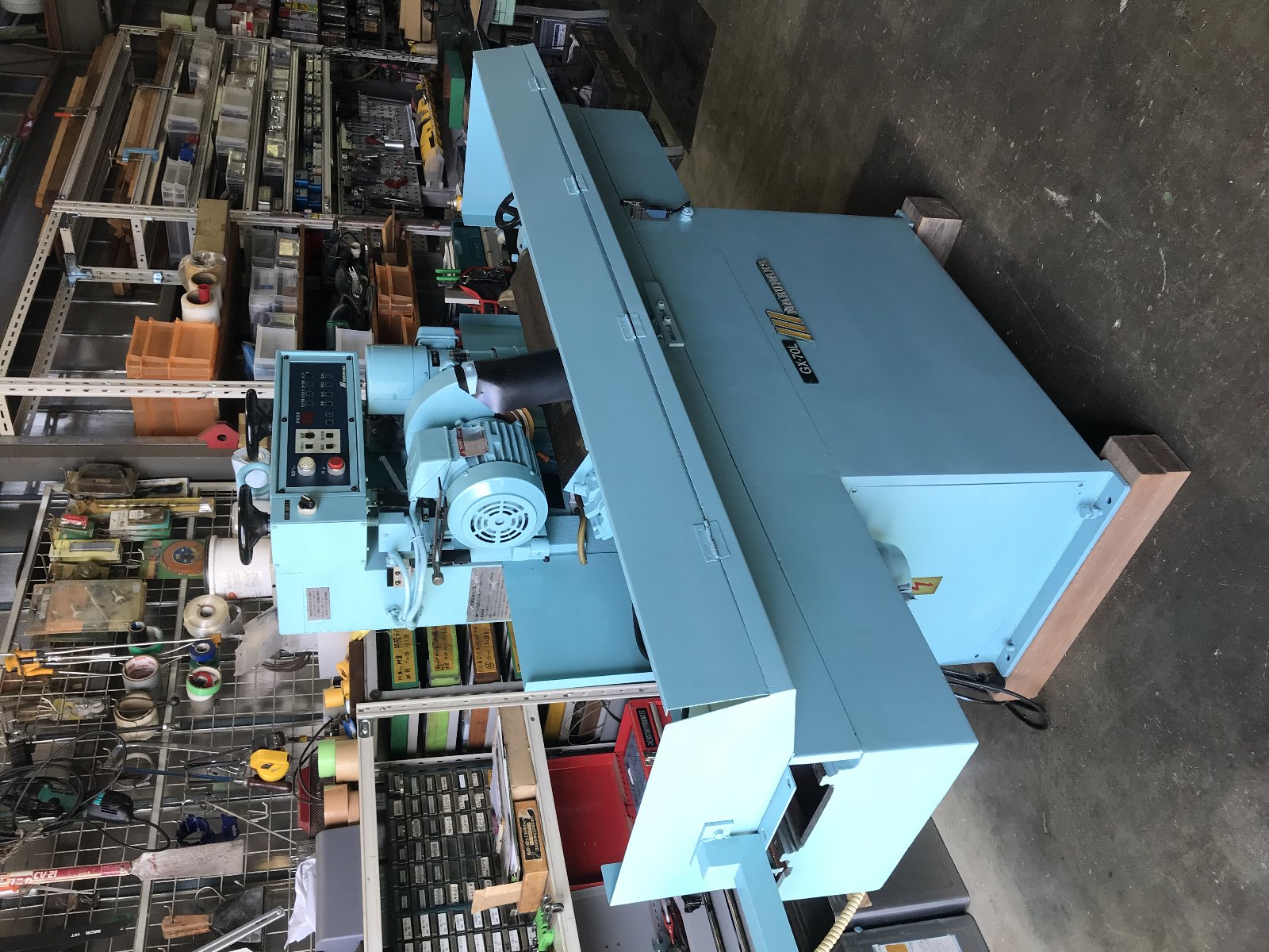 中古）丸仲鐵工所 全自動刃物研削ラップ盤（ゴールデンラッパー） 完売