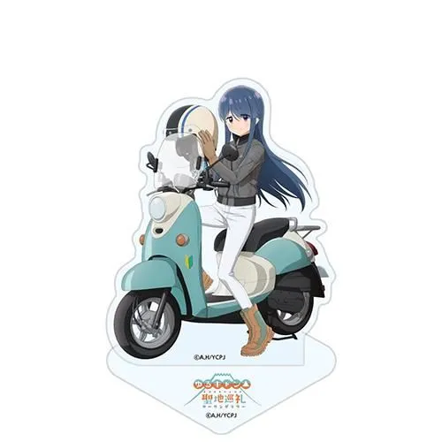 ゆるキャン△聖地巡礼ツーリングラリー