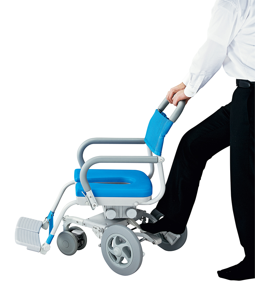 ウチヱ くるくるチェアD U型シート ｜ シャワーキャリーのレンタル