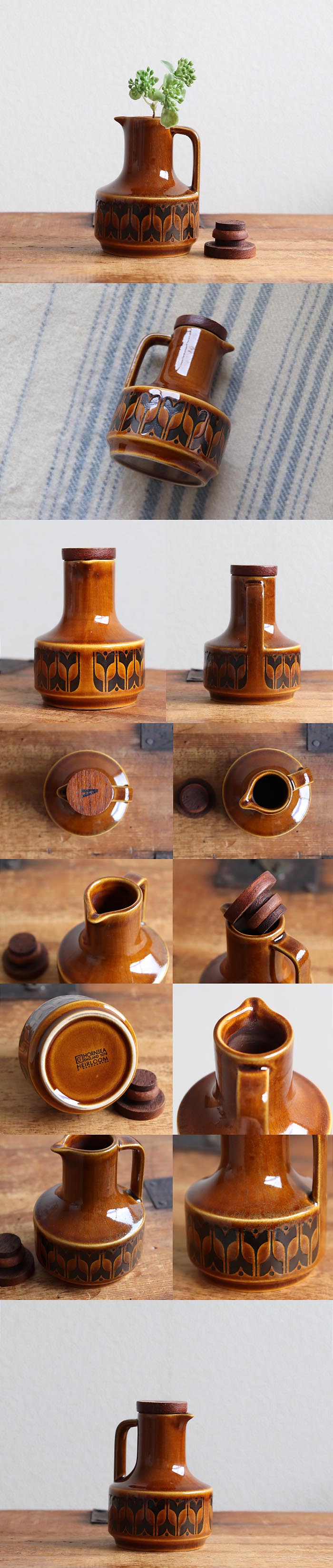 イギリス ビンテージ ホーンジー ビネガーポット/ジャグ/エアルーム