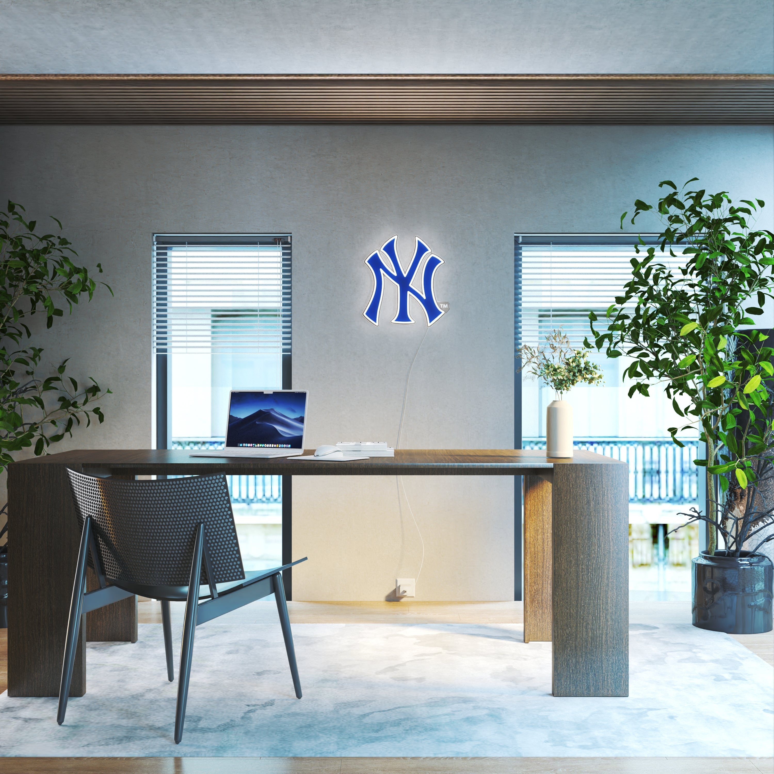 NY Yankees Logo, LED neon sign – YELLOWPOP