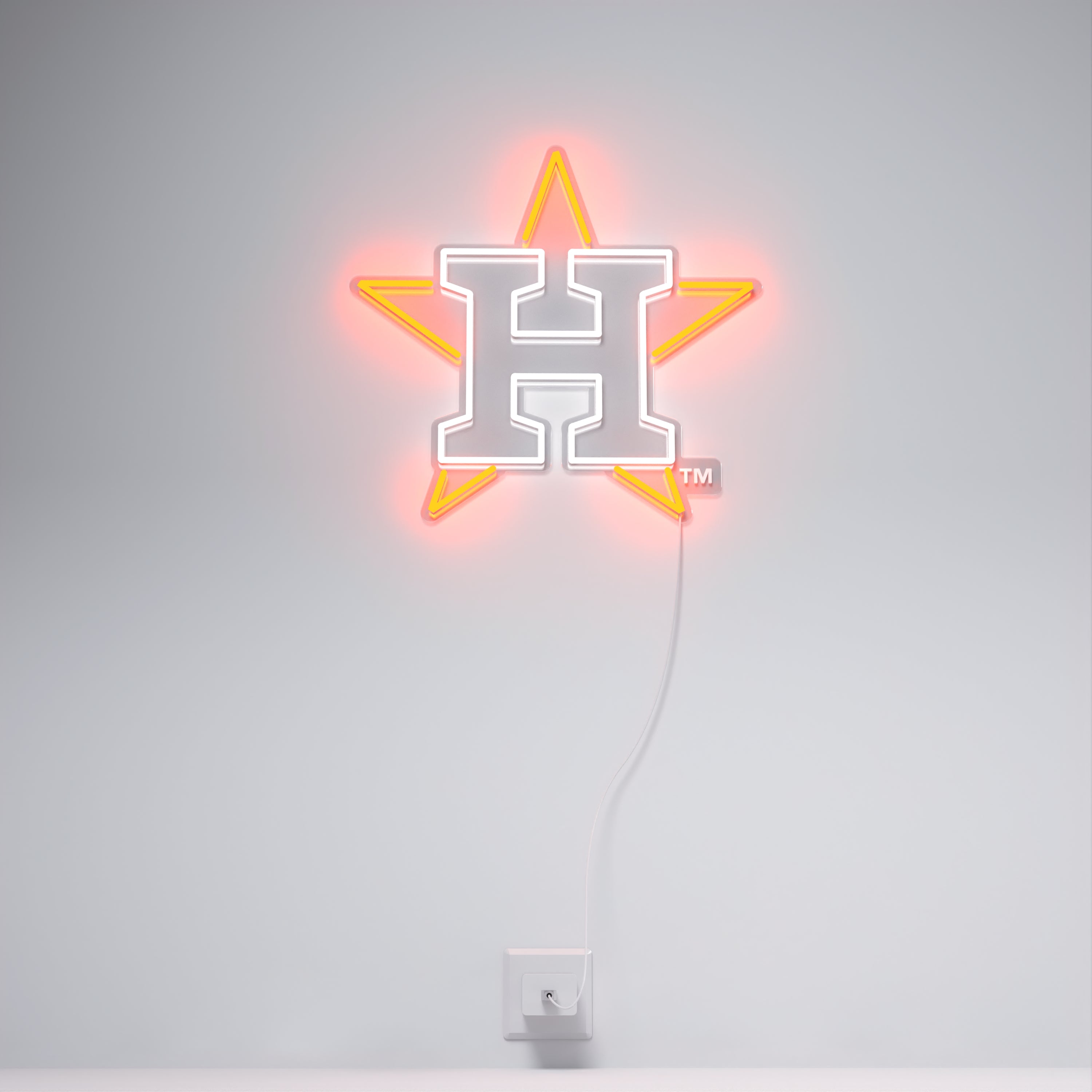 Houston Astros Logo, LED neon sign – YELLOWPOP