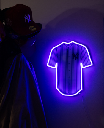 NY Yankees Logo, LED neon sign – YELLOWPOP
