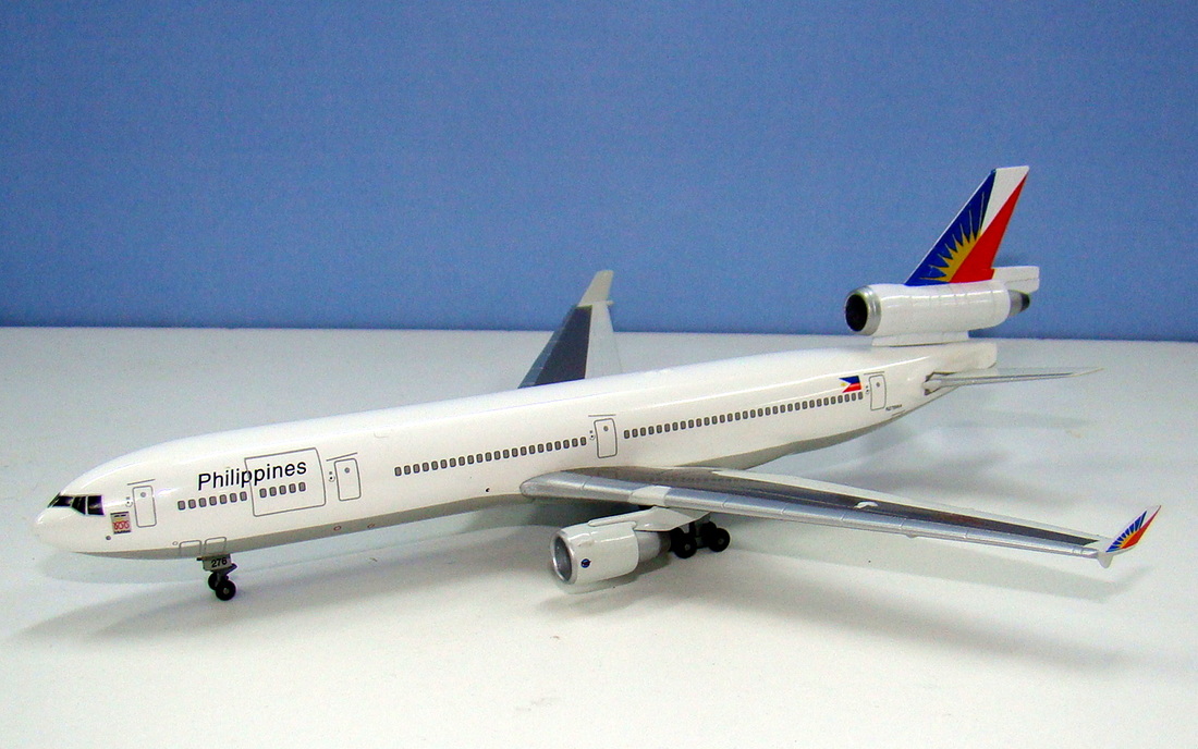 McDonnell Douglas MD-11 1:400 Scale Mould Review - YESTERDAY'S