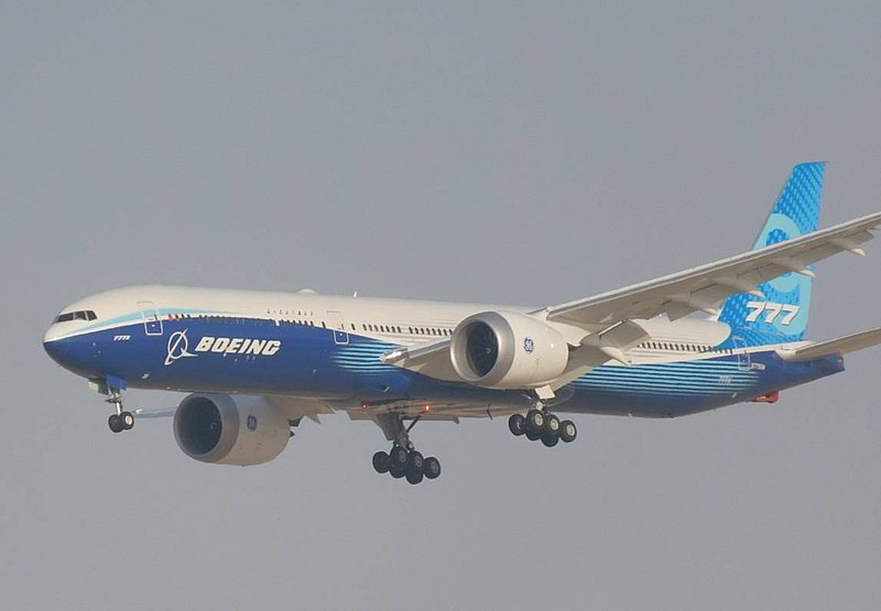 Boeing House Colours | Boeing 777-9X | N779XW | JC Wings