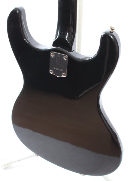 1970s Mosrite Avenger Custom black – Yeahman's Vintage & Used Guitars