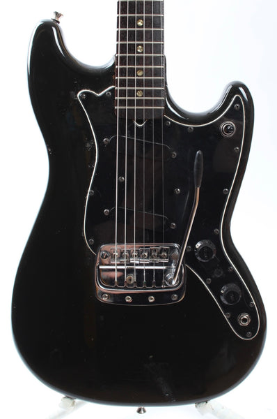 1978 Fender Bronco black – Yeahman's Vintage & Used Guitars