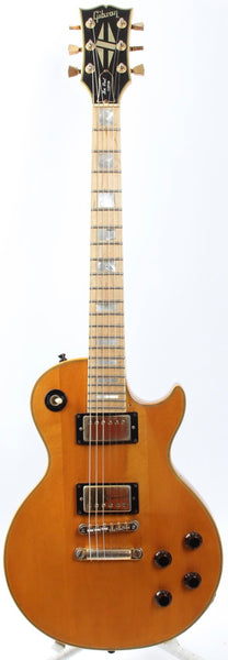 1975 Gibson Les Paul Custom natural – Yeahman's Vintage & Used Guitars