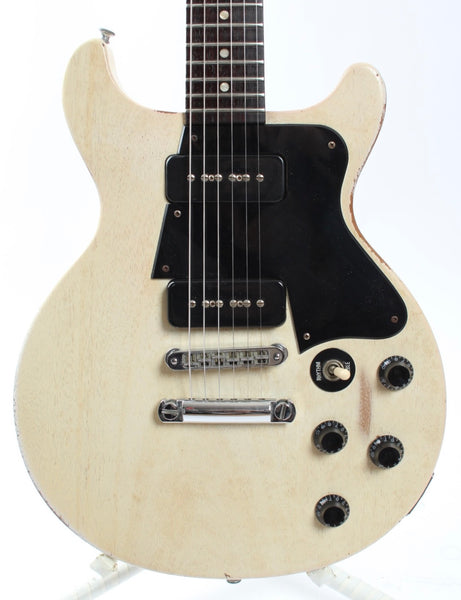 2006 Gibson Les Paul Special DC faded tv white – Yeahman's Vintage