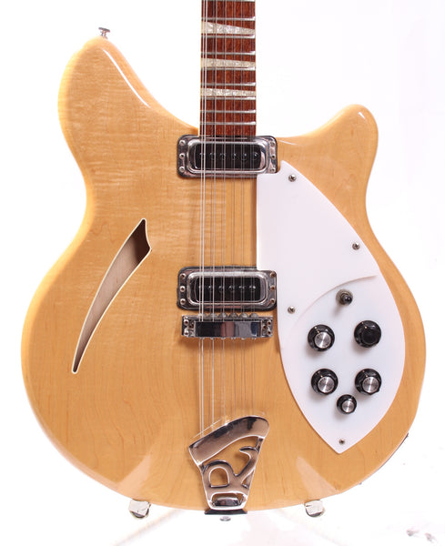 1973 Rickenbacker 360/12 mapleglo – Yeahman's Vintage & Used Guitars