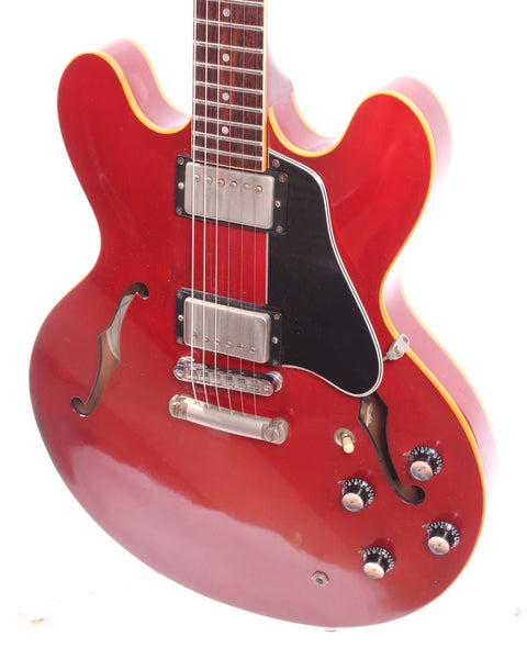 ⭐️Gibson ES-335 DOT チェリーレッド Gibson Memphis ES-335 Dot
