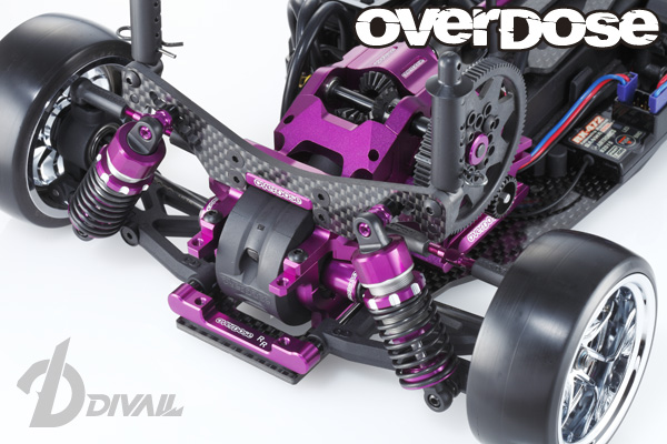 OVERDOSE | OVERDOSE OD1700 Divall Chassis Kit (Purple) |