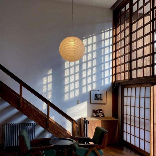 イサムノグチアカリ5X一度だけ通電したほとんど新品 イサムノグチ