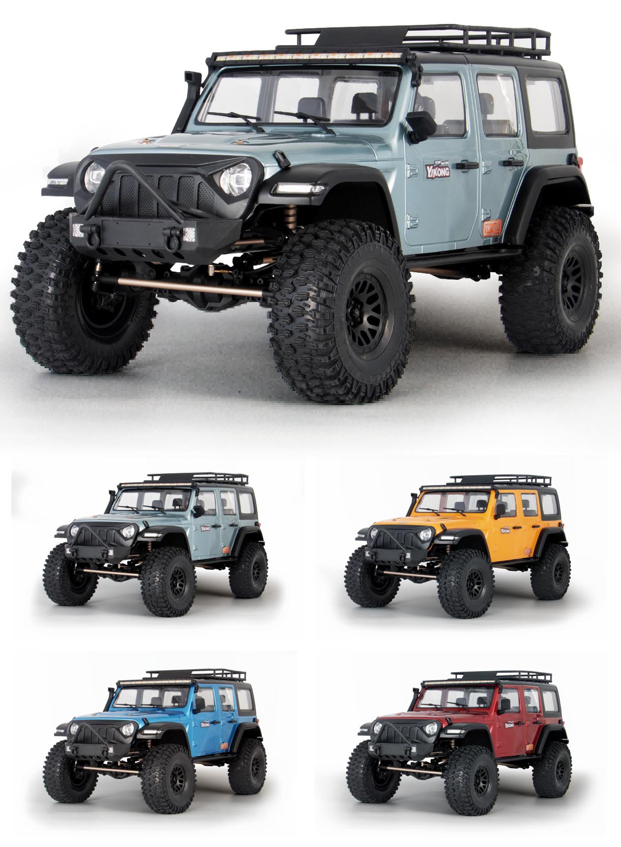 YIKONG YK4082 V3 1/8 Rock RC Crawler