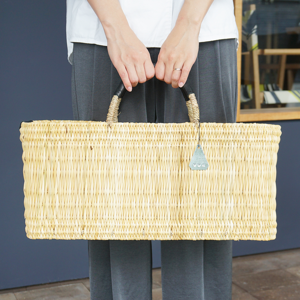 モロッコのかごバッグ｜インテリア雑貨のオンラインショップ｜イールド