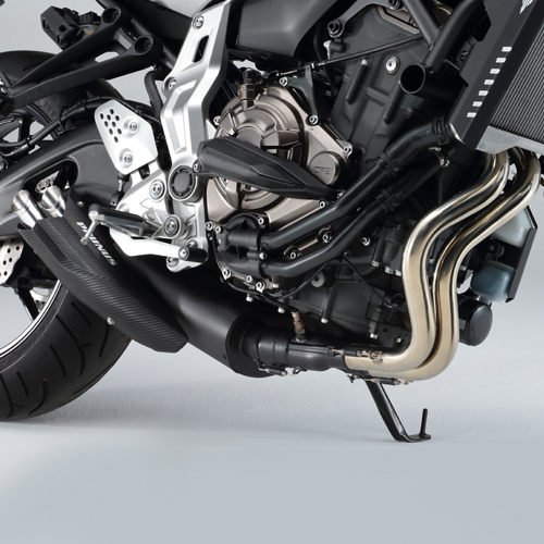 PRUNUS フルエキゾーストマフラー MT-07/XSR700 | ヤマハ発動機