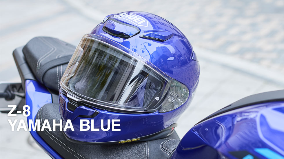Z-8 YAMAHA BLUE | ヤマハ発動機グループ ワイズギア