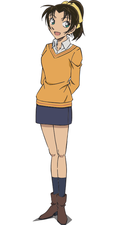 遠山 和葉｜キャラクター｜名探偵コナン｜読売テレビ