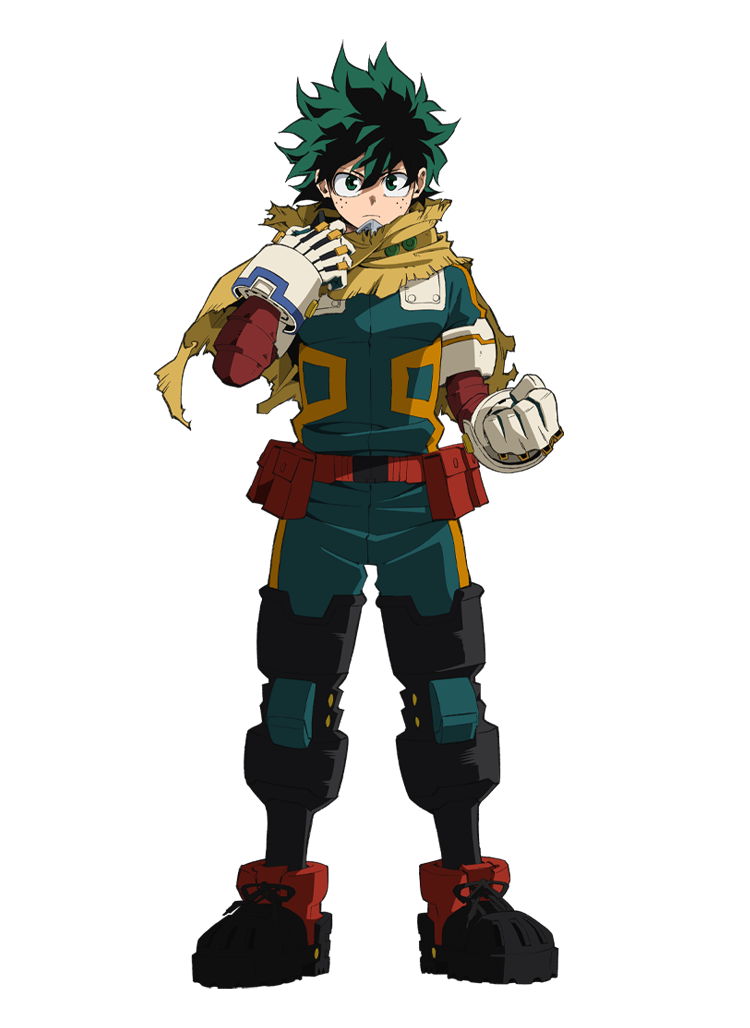 緑谷出久｜キャラクター｜僕のヒーローアカデミア｜読売テレビ