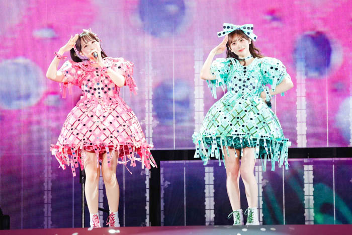 FRUITS ZIPPER、念願の初東京ドーム公演で5万人が熱狂！初披露の新曲