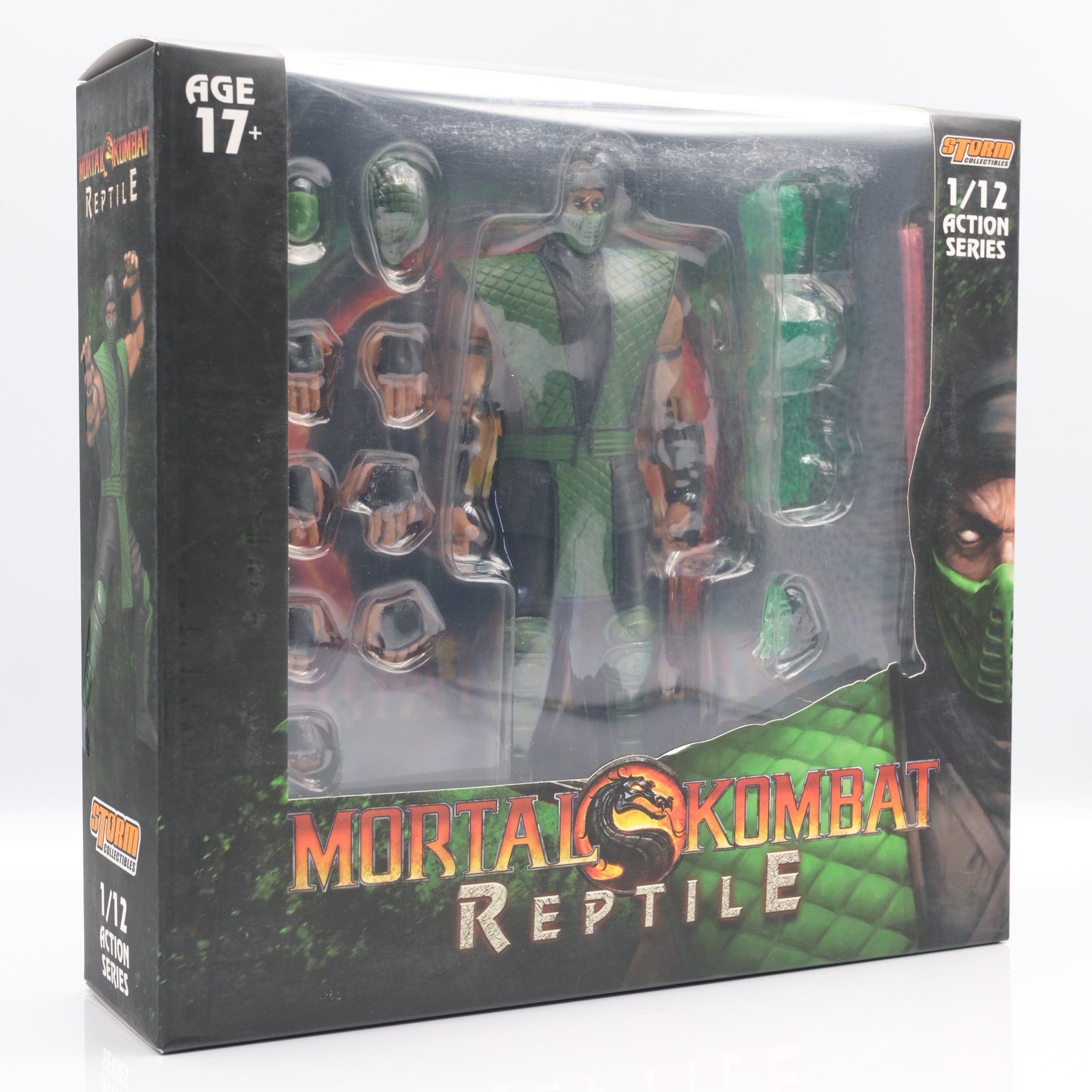 Storm Collectibles Mortal Kombat - Reptile (Clean Ver.)