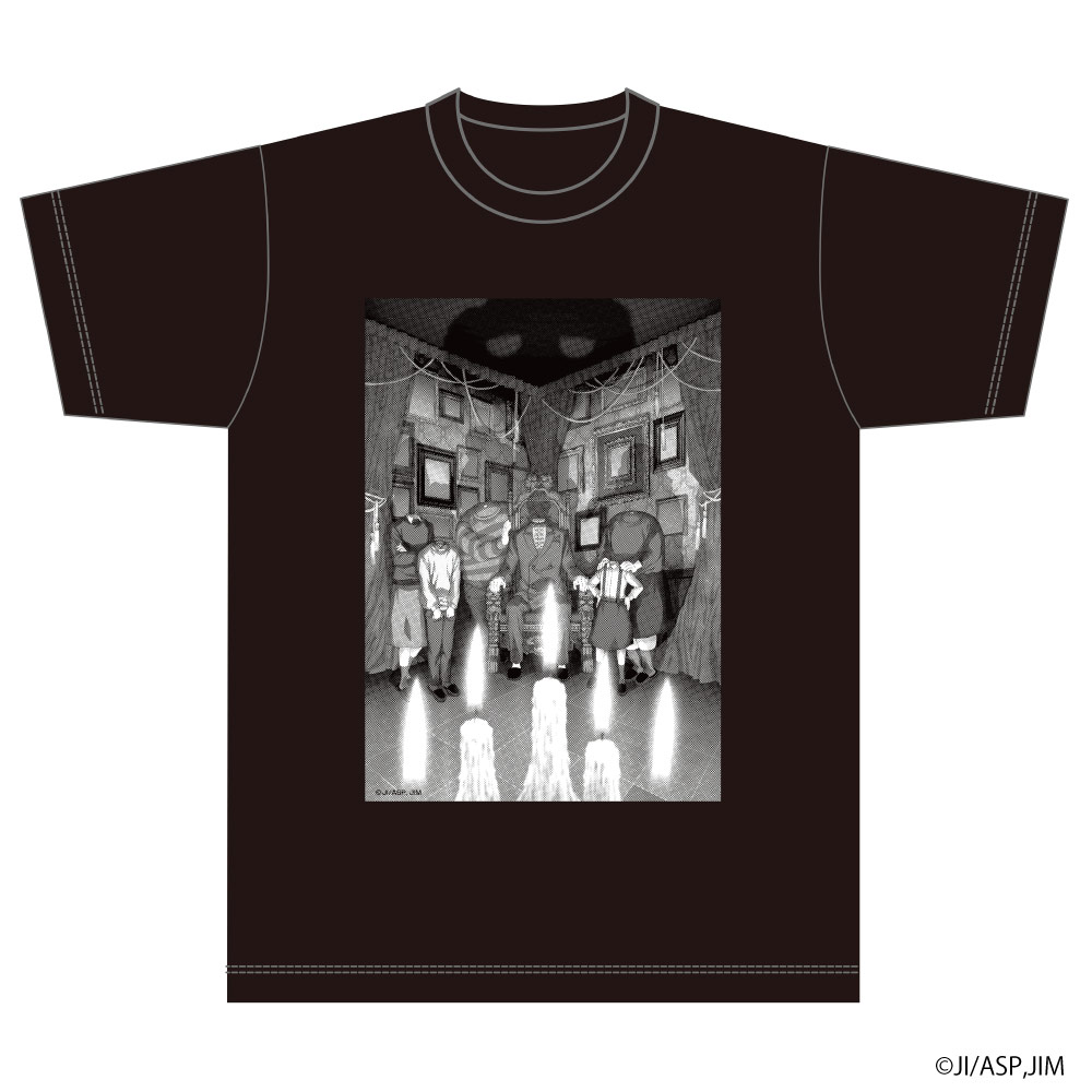 伊藤潤二『マニアック』Tシャツ(全6種)│あそびファクトリー