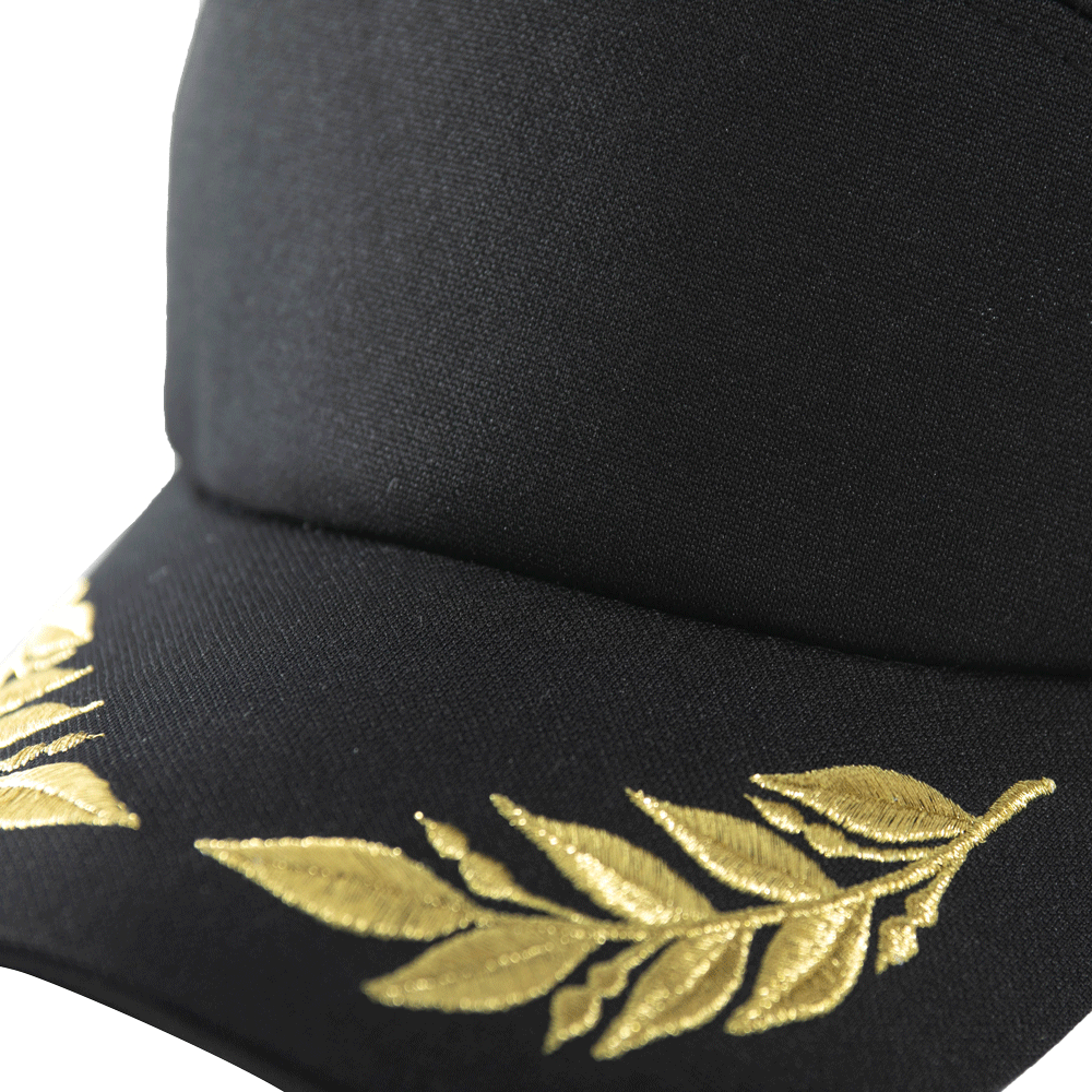 ニット丸ワイドキャップ 月桂樹の通販-オリジナル/オーダーウェアの