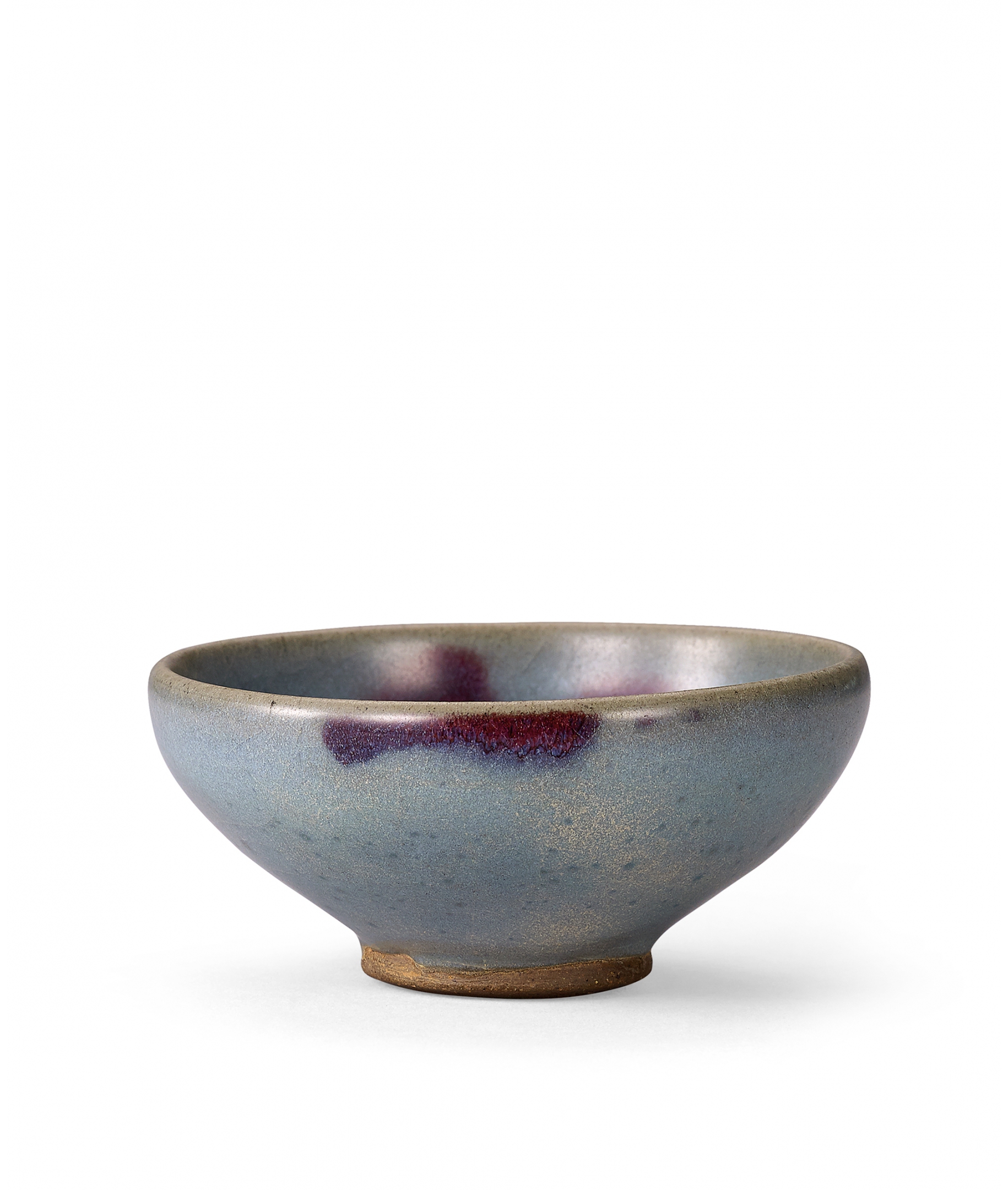 赤札閉店セール❗️【ギャラリー三益】古美術 宋代 鈞窯紫紅釉茶碗