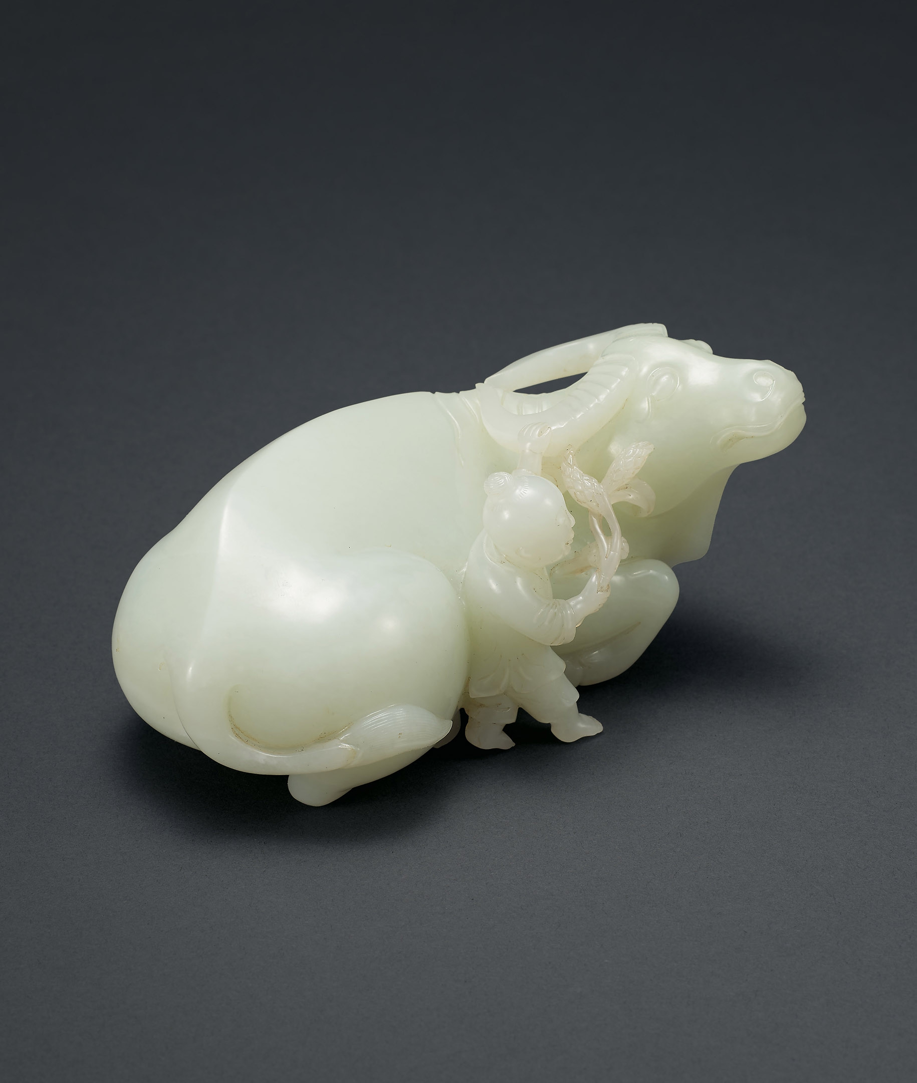 白玉童子牧牛-宇珍國際藝術| Yu Jen Taipei蓄萃凝芳:香港重要私人中國