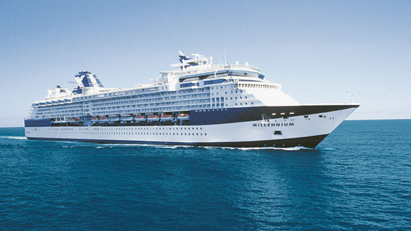 セレブリティ・ミレニアム | 客船紹介 | クルーズのゆたか倶楽部