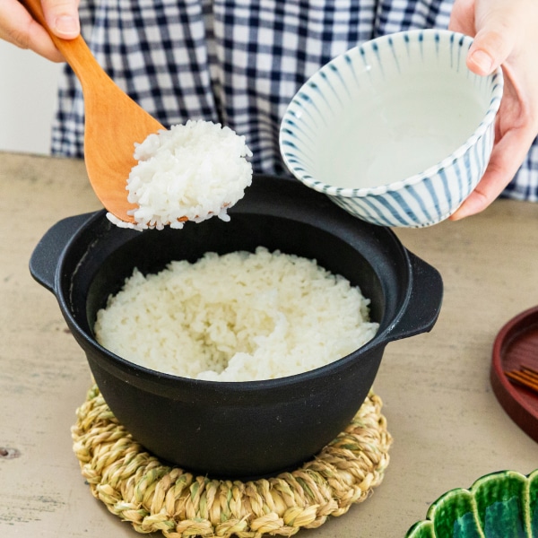 南部鉄器 ごはん鍋 2合 (IH対応)｜SALE（調理道具・キッチン用品