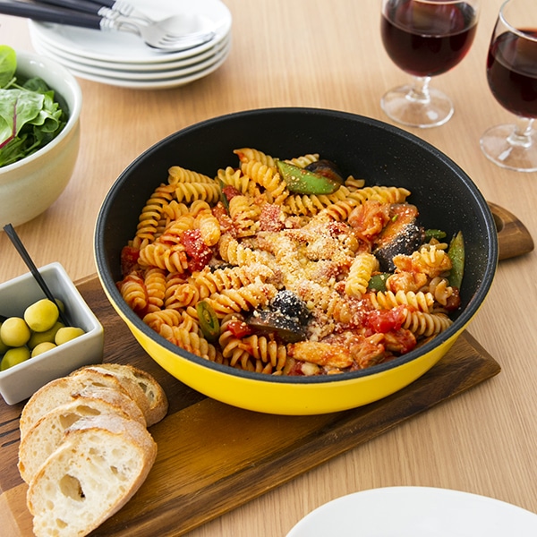 WEB限定セット】着脱ハンドルフライパン3点セットとフライパンカバーの