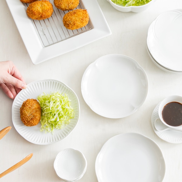 フラワープレート 16cm アネモネ｜皿・プレート｜料理家 栗原はるみ