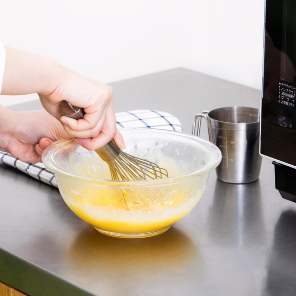 耐熱ガラスボウル 0.9L｜ボウル・ザル・サラダスピナー｜料理家 栗原