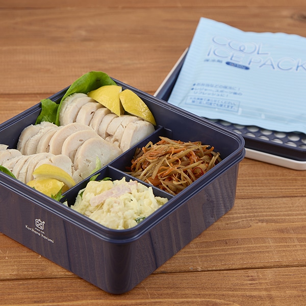 レジャーランチボックス 保温冷バッグ付き｜SALE（お弁当アイテム