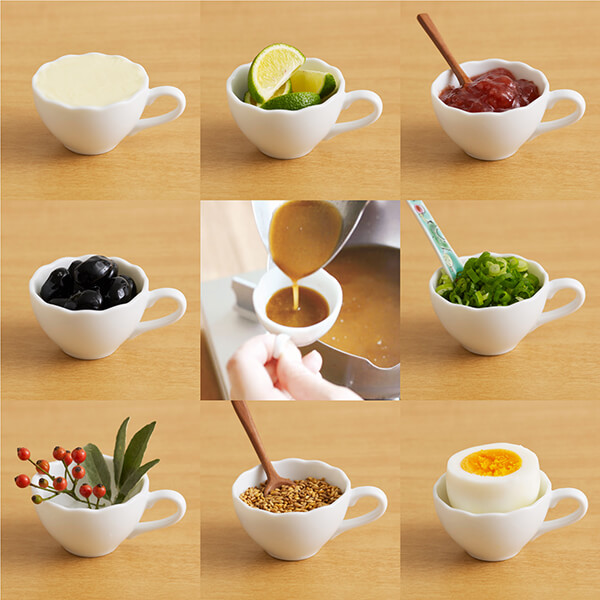 WEB限定セット】楽しい&かわいい「味見」セット｜食器セット｜料理家