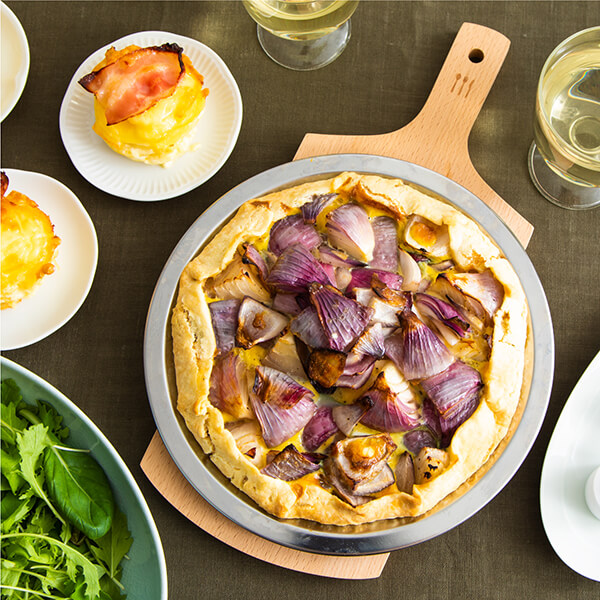 ステンレス パイ皿 21cm｜製菓道具｜料理家 栗原はるみ レシピ