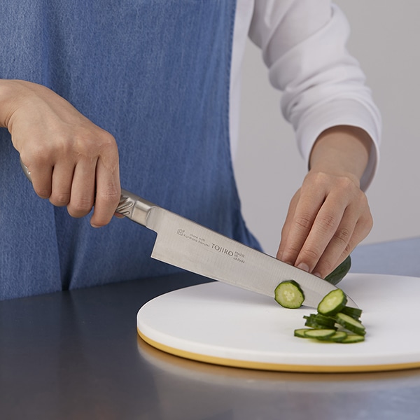 WEB限定】ゆとりの空間×TOJIRO PRO複合材キッチンナイフ M｜包丁