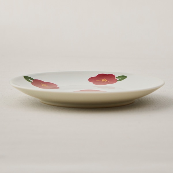 波佐見焼 取皿 椿｜皿・プレート｜料理家 栗原はるみ レシピ