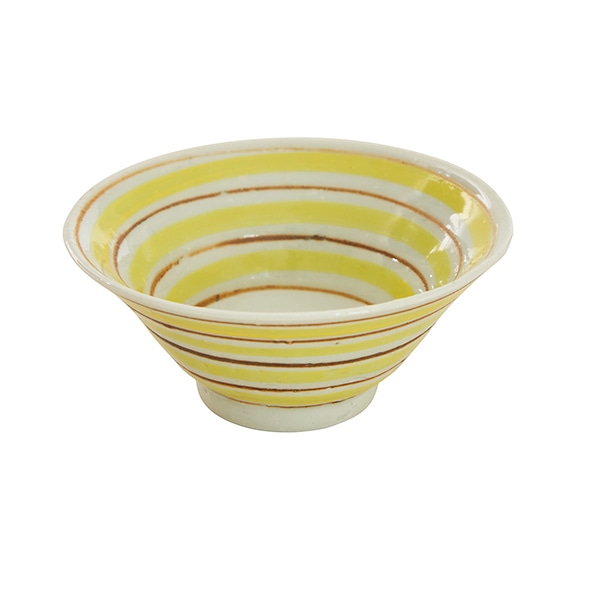 WEB限定】中尾万作 黄サビコマ 小鉢｜作家もの｜料理家 栗原はるみ