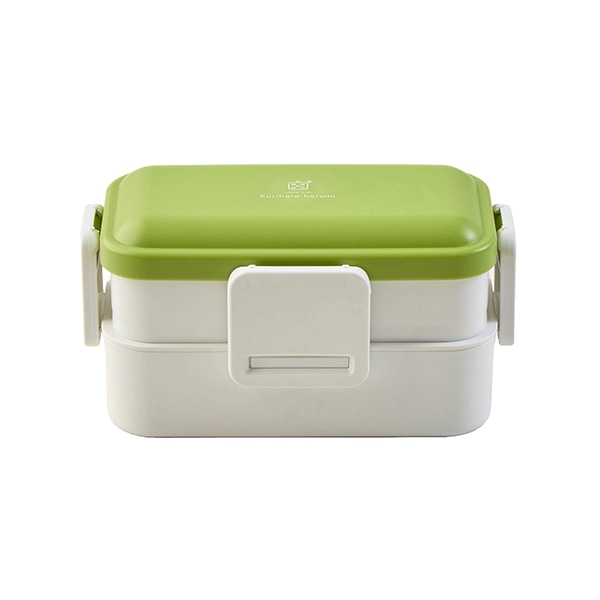 4点ロックランチBOXスリム2段 600ml｜SALE（お弁当アイテム）｜料理家