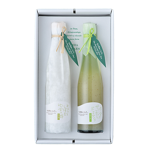 ゆず農場のギフトセット - 池田柚華園